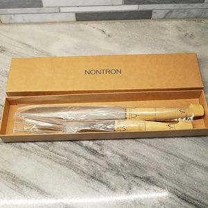 NEW Nontron Carving Set